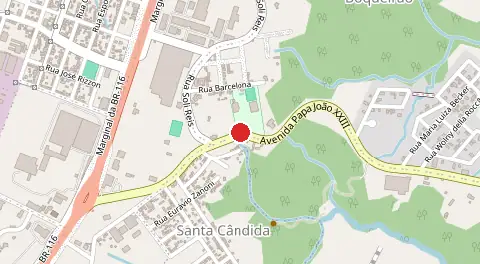Mapa de Boqueirao