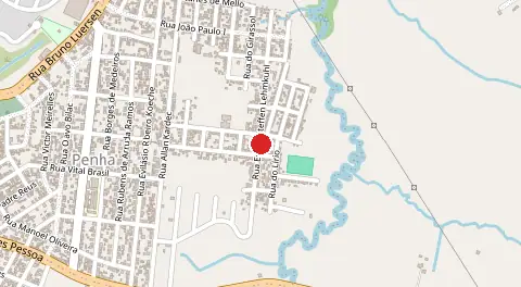Mapa de Penha