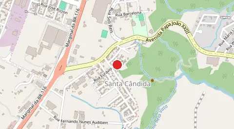 Mapa de Santa Candida
