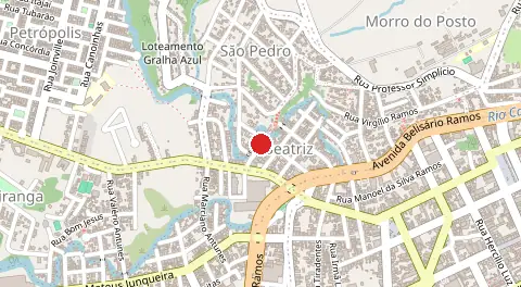 Mapa de Beatriz