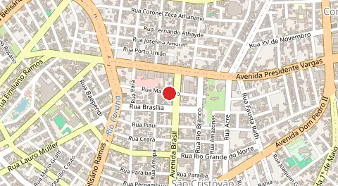 Mapa de São Cristóvão