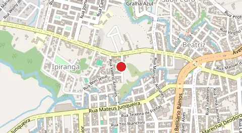 Mapa de Ipiranga