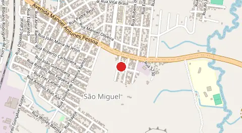 Mapa de São Miguel