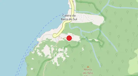 Mapa de Caieira da Barra do Sul