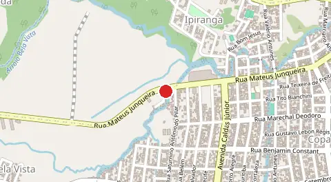 Mapa de Bela Vista