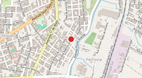 Mapa de Caravagio