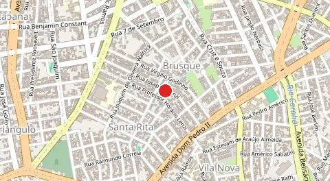 Mapa de Brusque