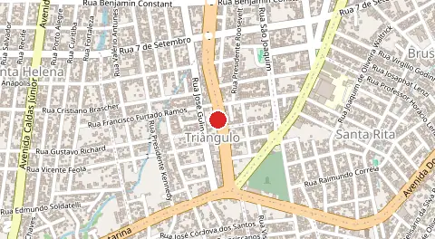 Mapa de Triangulo