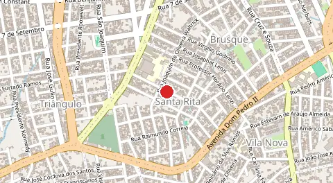 Mapa de Santa Rita
