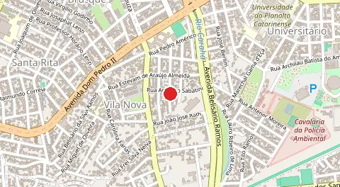 Mapa de Vila Nova
