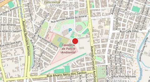 Mapa de Universitario