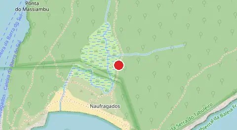 Mapa de Naufragados