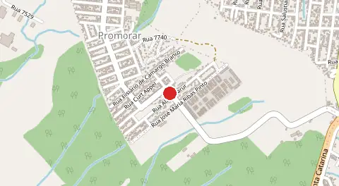 Mapa de Promorar