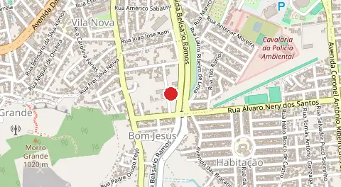 Mapa de Bom Jesus