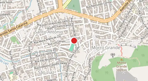 Mapa de Centenario