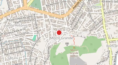 Mapa de Morro Grande