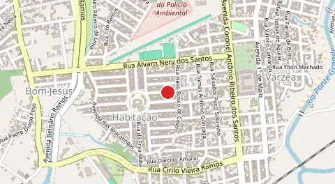 Mapa de Habitacao