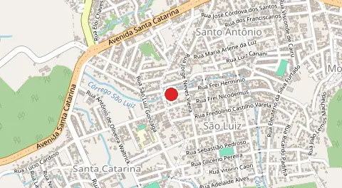 Mapa de São Luiz