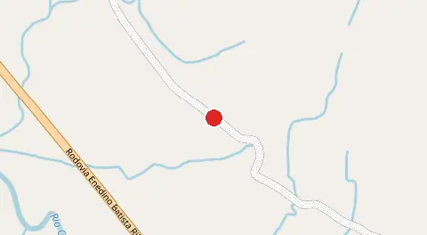 Mapa de Pedras Brancas