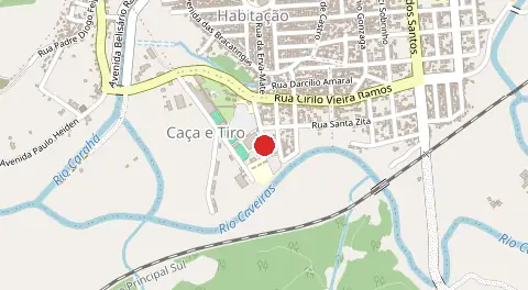 Mapa de Caca e Tiro