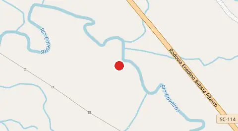 Mapa de Morrinhos