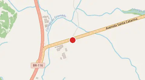 Mapa de Avenida Santa Catarina