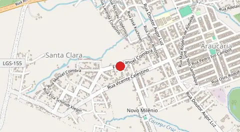 Mapa de Santa Clara