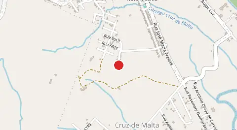 Mapa de Cruz de Malta