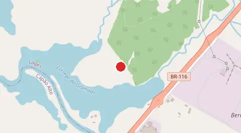 Mapa de Cidade Alta