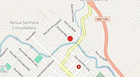 Mapa de Nossa Senhora Consoladora