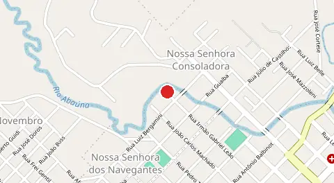 Mapa de Navegantes