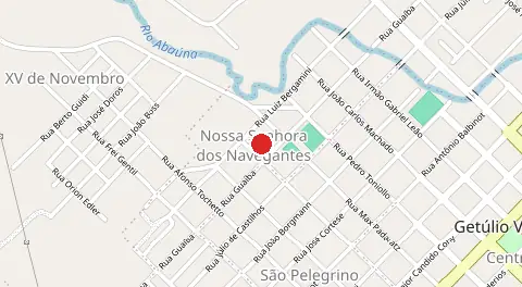 Mapa de Bairro Navegantes