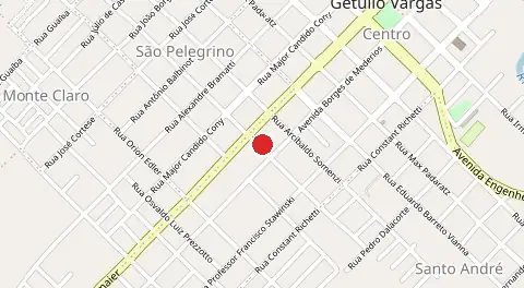 Mapa de Bairro Champagnat