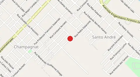 Mapa de Santo Andre