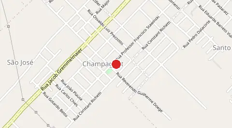 Mapa de Champagnat