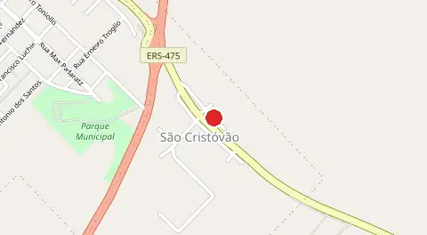 Mapa de São Cristóvão