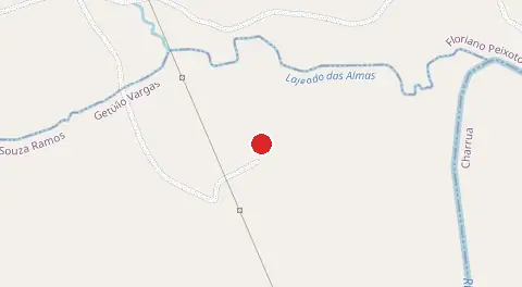 Mapa de Linha Giarreta