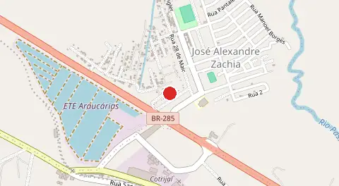 Mapa de Bairro José Alexandre Zachia