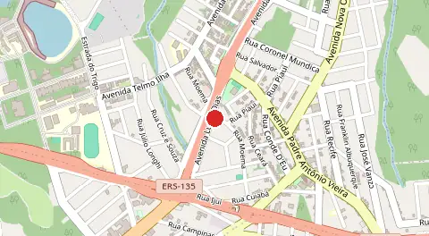 Mapa de Bairro São José