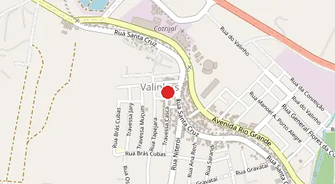 Mapa de Valinhos