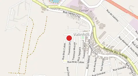 Mapa de Vila Industrial