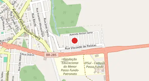 Mapa de Loteamento Cel Massot