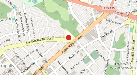 Mapa de Bairro Petropolis