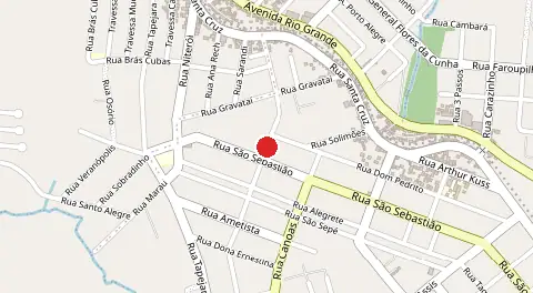 Mapa de Calinhos