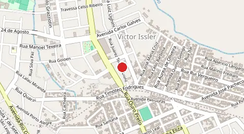 Mapa de Vila Victor Issler
