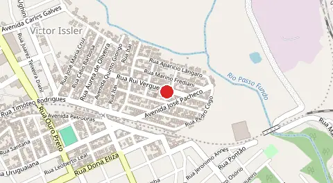 Mapa de Victor Issler