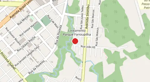 Mapa de Parque Farroupilha