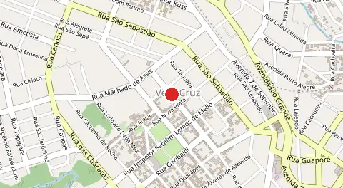 Mapa de Taquara