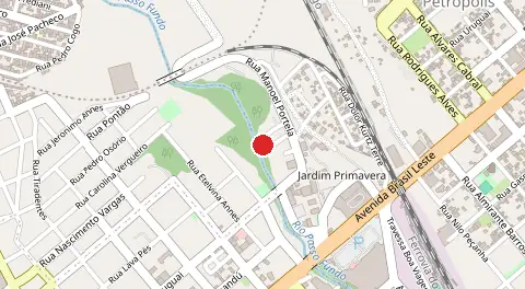 Mapa de Rua Paisandu