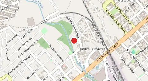 Mapa de São José Petropolis
